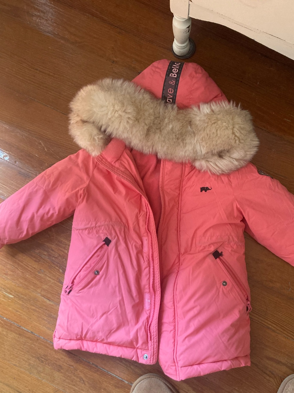 Excellent condition Dave and Bella waterproof down parka